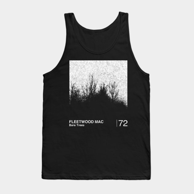 Fleetwood Mac / Minimalist Style Graphic Fan Artwork Design Tank Top by saudade